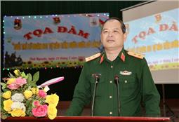 Trung tướng Dương Đình Thông dự hội nghị tọa đàm sĩ quan trẻ tại Lữ đoàn Thông tin 601